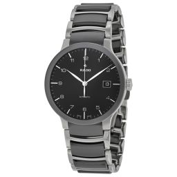 Rado Centrix Automatic Black Dial Two-Tone Ceramic Men's Watch R30941162