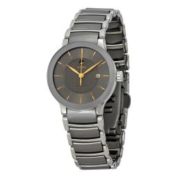Rado Centrix Automatic Stainless Steel and Ceramic Ladies Watch R30940132