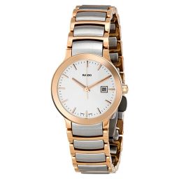 Rado Centrix Rose Gold-tone Ladies Watch R30555103