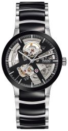 Rado Centrix Skeleton Dial Stainless Steel and Ceramic Men's Watch R30178152