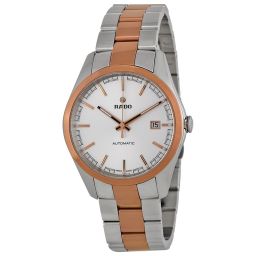 Rado Hyperchrome Automatic Silver Dial Two-Tone Ceramic Men's Watch R32980102