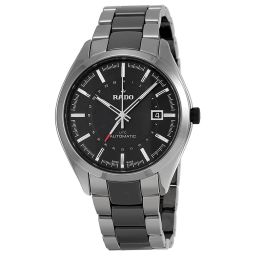 Rado HyperChrome XL Black Dial Black Ceramic and Stainless Steel Bracelet and Case Men's Watch R32165152