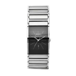 Rado Integral Black Dial Ceramic Ladies Watch R20784159