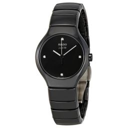 Rado True Black Ceramic Ladies Watch R27655742