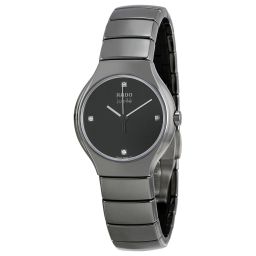 Rado True Jubile Lady S Platinum-tone Ceramic Ladies Watch R27656742