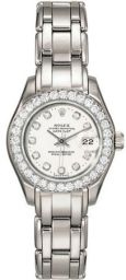 Rolex Pearlmaster Diamond Ladies Watch 80299-PM