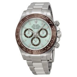 Rolex Cosmograph Daytona Ice Blue Dial Platinum Men's Watch 116506IBLSO