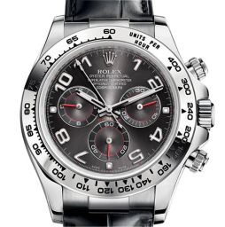 Rolex Cosmograph Daytona Slate Dial 18 ct white gold Automatic Men's Watch 116519GRBKL
