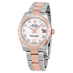 Rolex Datejust Lady 31 Mother of Pearl Steel and 18K Rose Gold Ladies Watch 178341MRDO