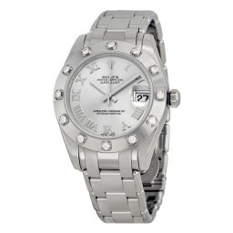 Rolex Masterpiece Oyster Perpetual Datejust Ladies Watch 81319RRO