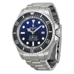 Rolex Deepsea Deep Blue Dial Stainless Steel Men's Watch 116660BLSO