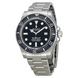 Rolex Sea-Dweller 4000 Black Dial Stainless Steel Men's Watch 116600BKSO