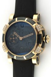Romain Jerome Moon Dust DNA Rose Gold Men's Watch MB.F2.22BB.11