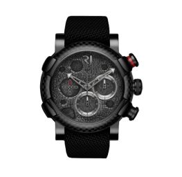 Romain Jerome Moon-DNA Moon Dust Black Chronograph Men's Watch RJ.M.CH.001.01