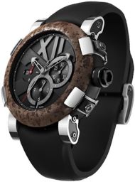 Romain Jerome Titanic-DNA Chrono Oxy Steel Men's Watch RJ.CH.T.OXY3.11BB.00