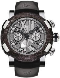 Romain Jerome Titanic-DNA Steampunk Chrono Metal Men's Watch RJ.T.CH.SP.001.01