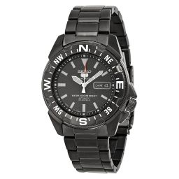 Seiko 5 Sports Automatic Black IP Stainless Steel Men's Watch SNZE83J1
