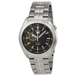 Seiko 5 Sports Green Dial Stainless Steel Men's Watch SSA063
