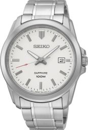 Seiko Neo Classic White Dial Stainless Steel Men's Watch SGEH45