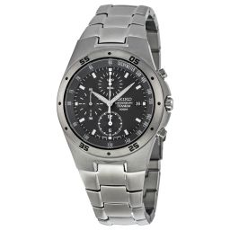 Seiko Titanium Chronograph Men's Watch SND419