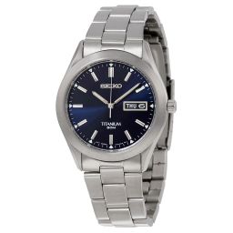 Seiko Titanium Men's Watch SGG709