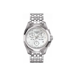 Tissot PRC 100 Quartz Chronograph Silver (T0082171103100)