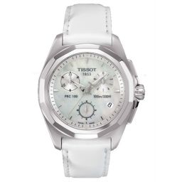 Tissot PRC 100 Quartz Chronograph MOP (T0082171611100)