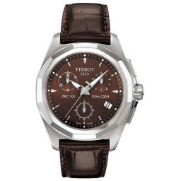 Tissot PRC 100 Quartz Chronograph Brown (T0082171629100)
