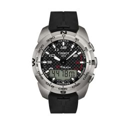 Tissot T-Touch Expert Black Rubber Ti (T0134204720200)