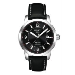 Tissot PRC 200 Quartz Black Strap (T0144101605700)