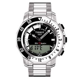 Tissot Sea-Touch Meters Black (T0264201105100)