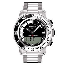 Tissot Sea-Touch Feet Black (T0264201105101)