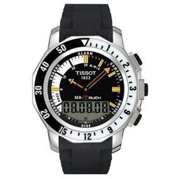 Tissot Sea-Touch Meters Rubber (T0264201728100)