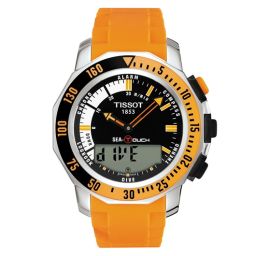 Tissot Sea-Touch Feet Orange (T0264201728103)