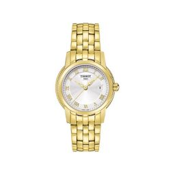Tissot Ballade III Quartz Ladies Yellow (T0312103303300)