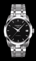 Tissot Couturier Automatic Ladies Black (T0352071105100)