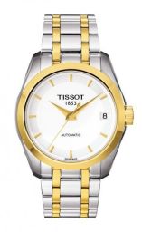 Tissot Couturier Automatic Ladies Two Tone (T0352072201100)