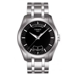 Tissot Couturier Automatic Day-Date Bracelet (T0354071105100)