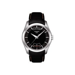 Tissot Couturier Automatic Day-Date Orange / Strap (T0354071605101)