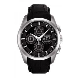 Tissot Couturier Chronograph Automatic 7750 Strap (T0356141605100)