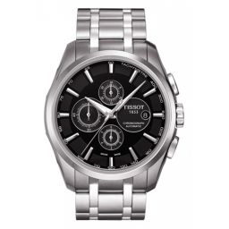 Tissot Couturier Automatic Chronograph Black (T0356271105100)