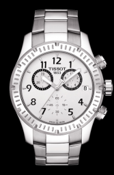 Tissot V8 Quartz Chronograph Silver (T0394171103700)
