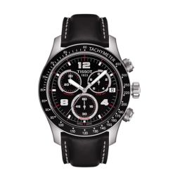 Tissot V8 Quartz Chronograph Tachymeter Black (T0394171605702)