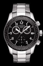 Tissot V8 Quartz Chronograph PVD Bezel (T0394172105700)