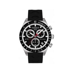 Tissot PRS 516 Quartz Chronograph Black Rubber (T0444172705100)
