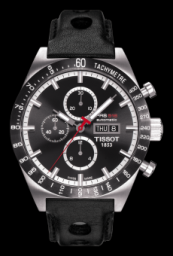 Tissot PRS 516 Automatic Chrongraph Black Strap (T0446142605100)