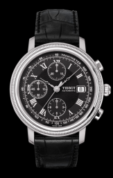 Tissot Bridgeport Automatic Chronograph Black (T0454271605300)