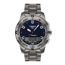 Tissot T-Touch II Blue Ti (T0474204404100)