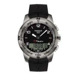 Tissot T-Touch II Black Rubber Ti (T0474204705700)