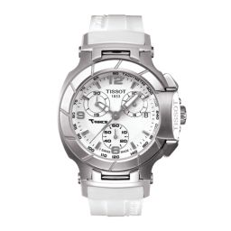 Tissot T-Race Quartz Ladies White (T0482171701700)